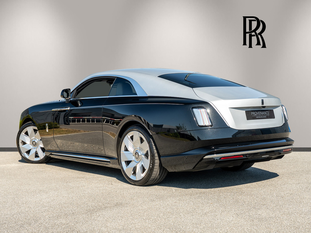 Rolls-Royce Spectre Coupe Black #26