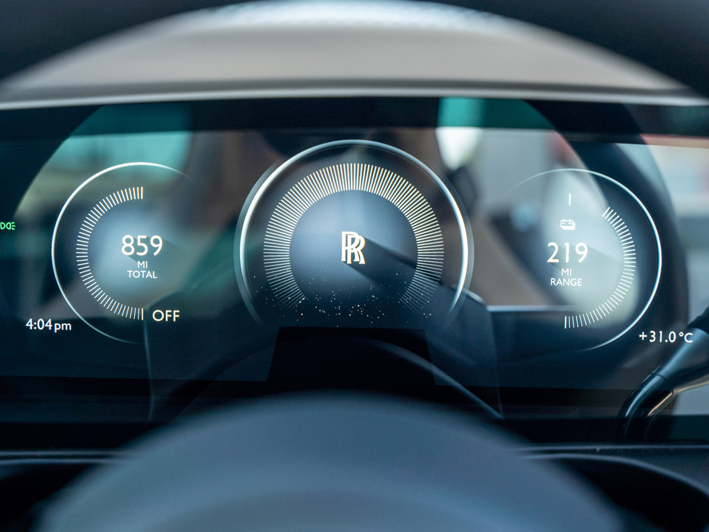 Rolls-Royce Spectre Coupe Black #6