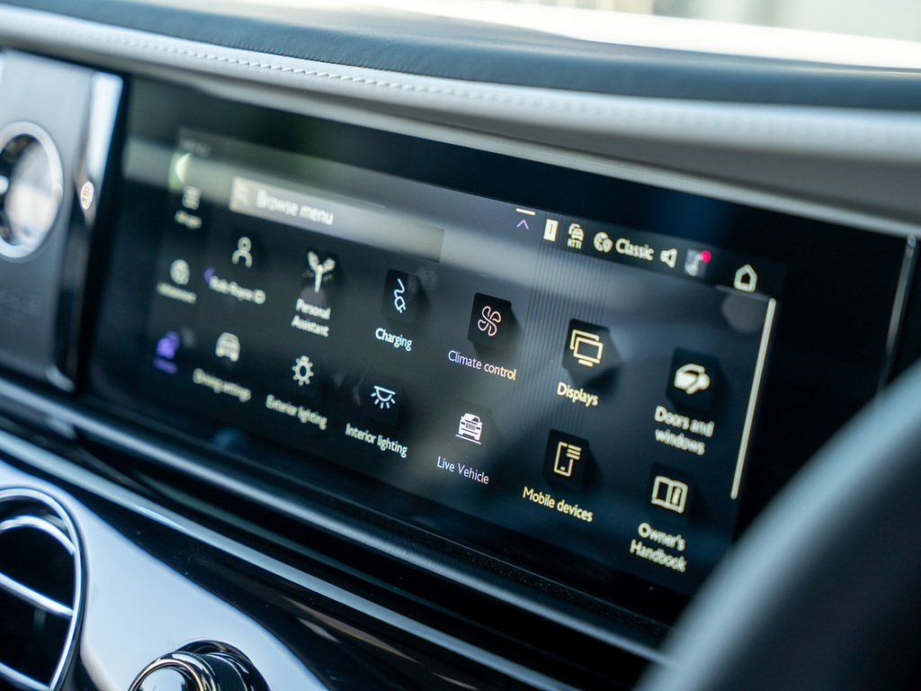 Rolls-Royce Spectre Coupe Black #5