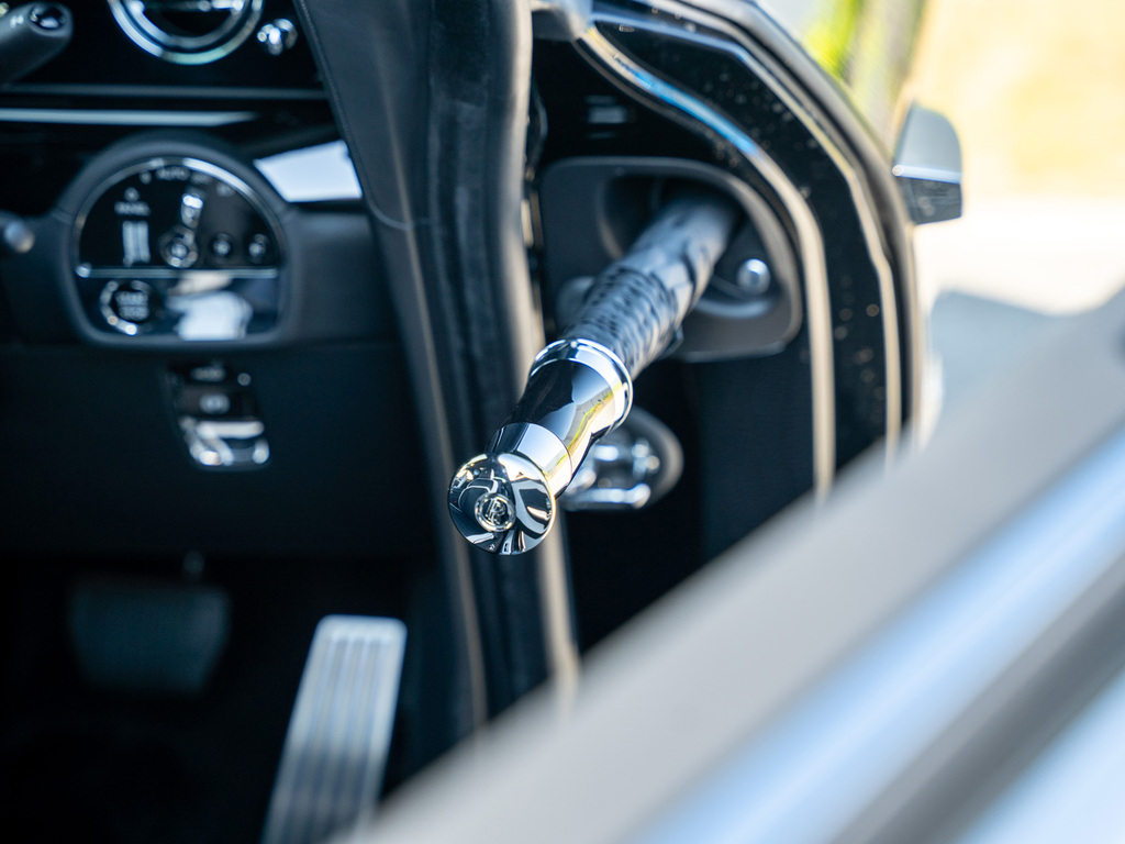 Rolls-Royce Spectre Coupe Black #11