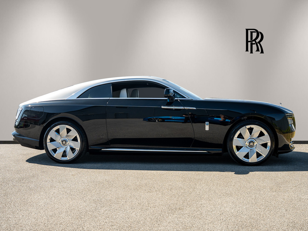 Rolls-Royce Spectre Coupe Black #27