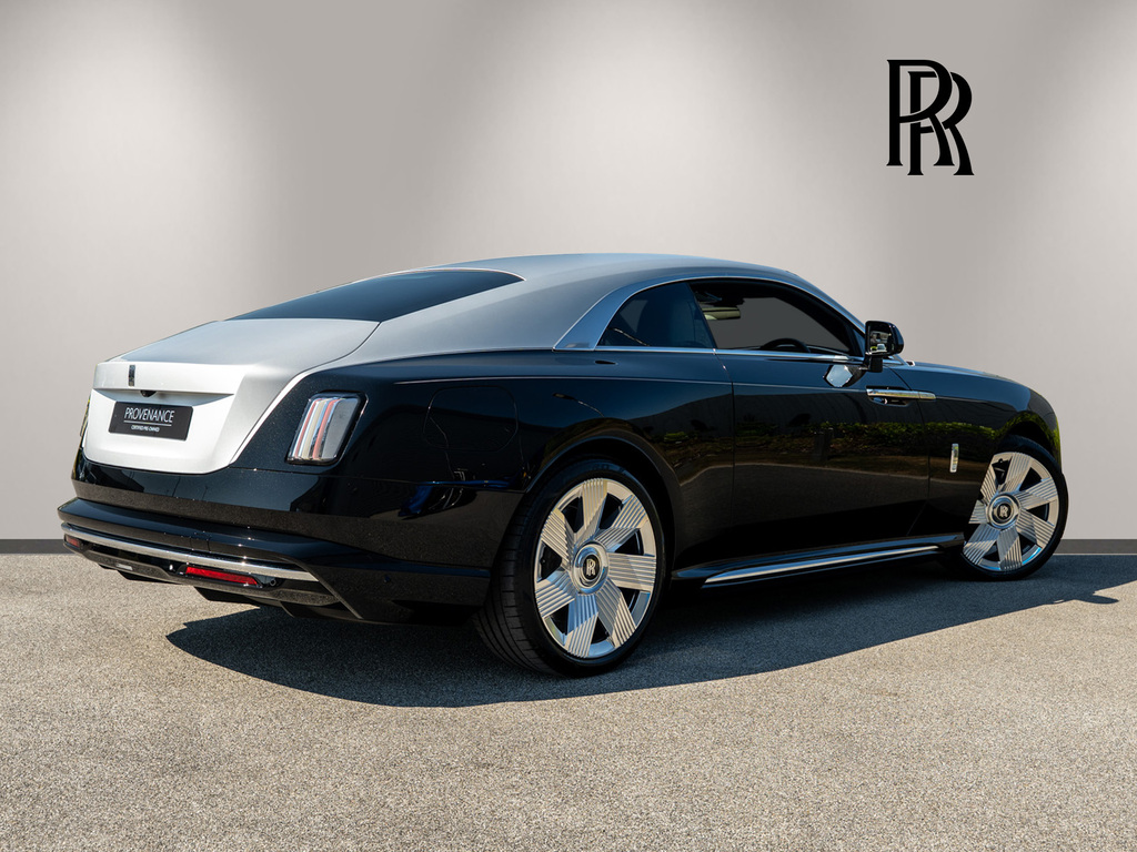 Rolls-Royce Spectre Coupe Black #2