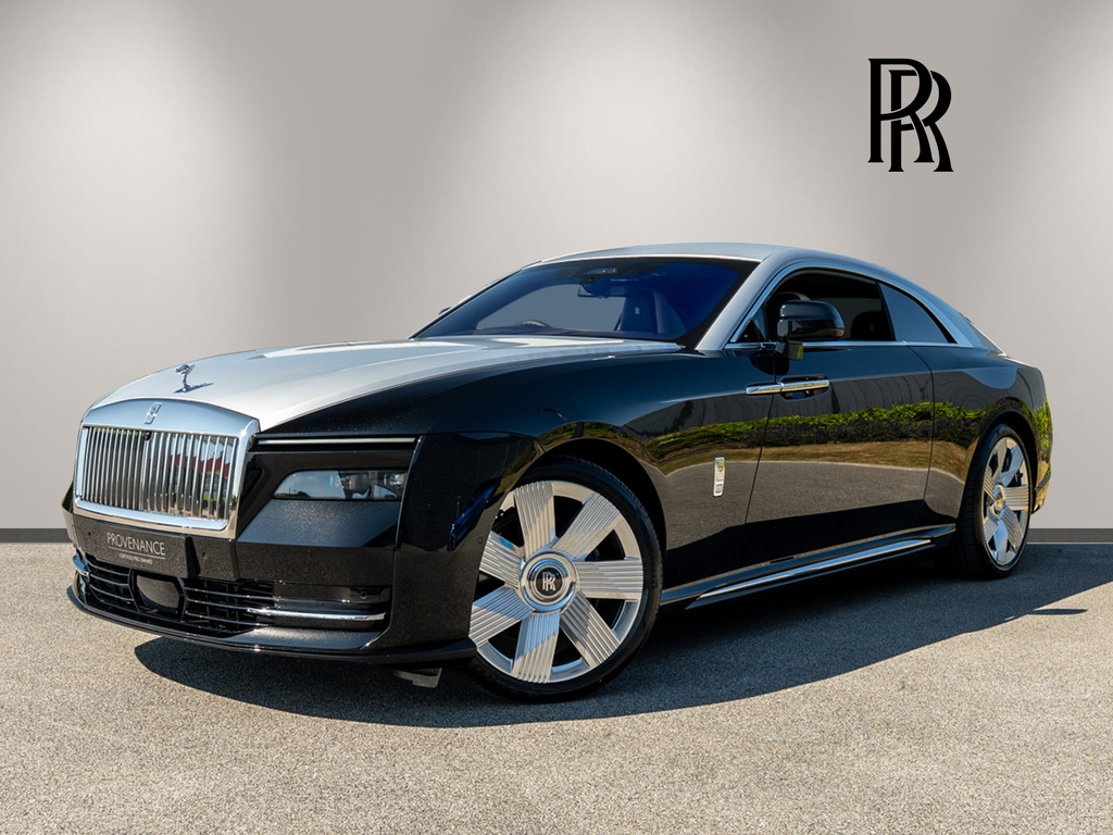 Rolls-Royce Spectre Coupe Black #1