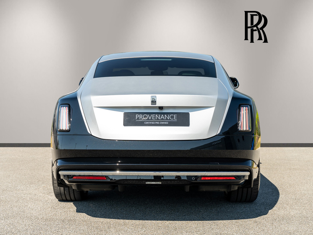 Rolls-Royce Spectre Coupe Black #29