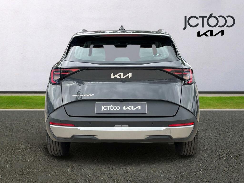 Kia Sportage 1.6 T Gdi 48V Gt Line Suv Black #7