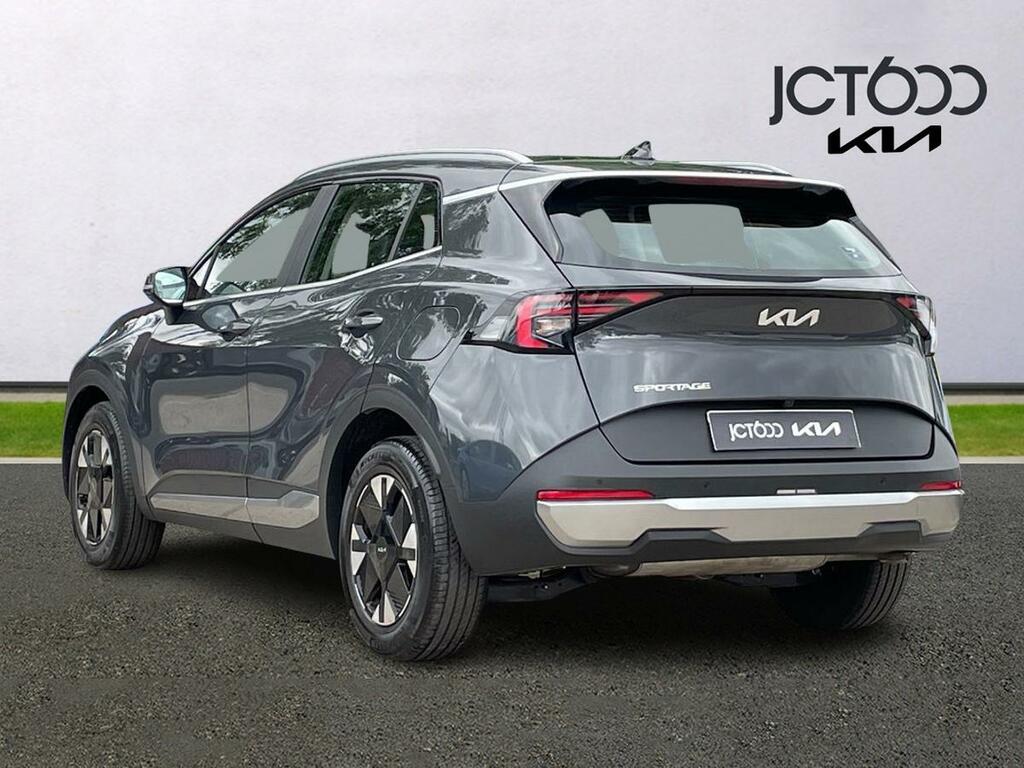 Kia Sportage 1.6 T Gdi 48V Gt Line Suv Black #3