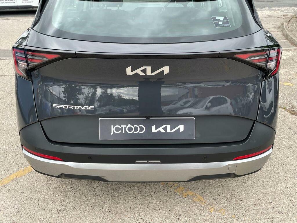 Kia Sportage 1.6 T Gdi 48V Gt Line Suv Black #25