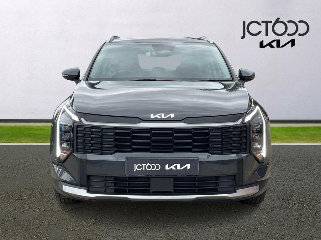 Kia Sportage 1.6 T Gdi 48V Gt Line Suv Black #8