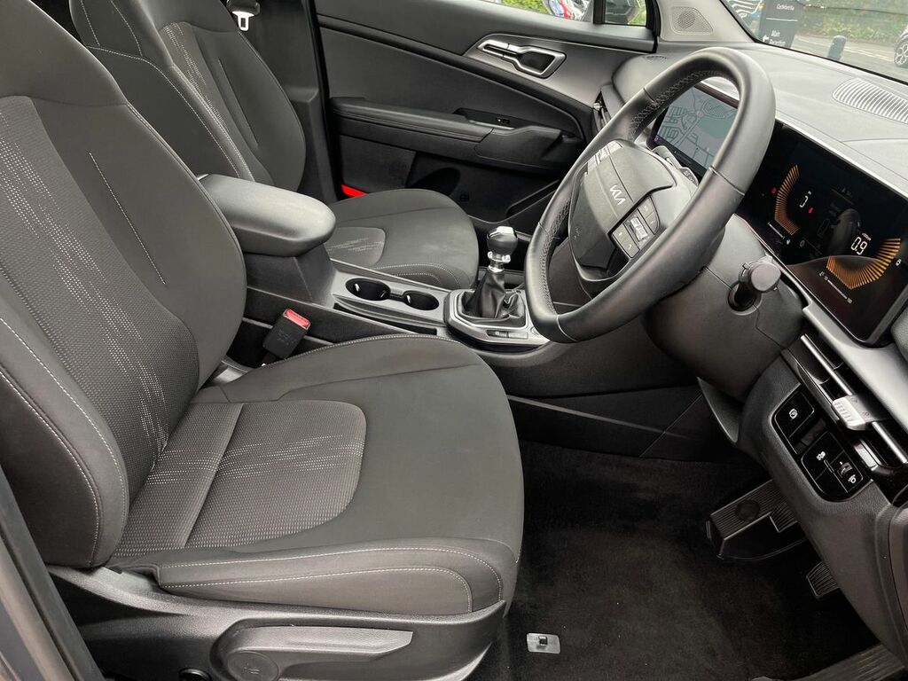 Kia Sportage 1.6 T Gdi 48V Gt Line Suv Black #28