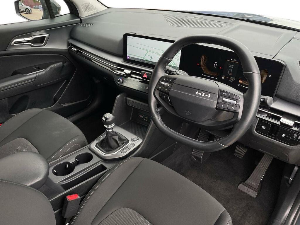 Kia Sportage 1.6 T Gdi 48V Gt Line Suv Black #6