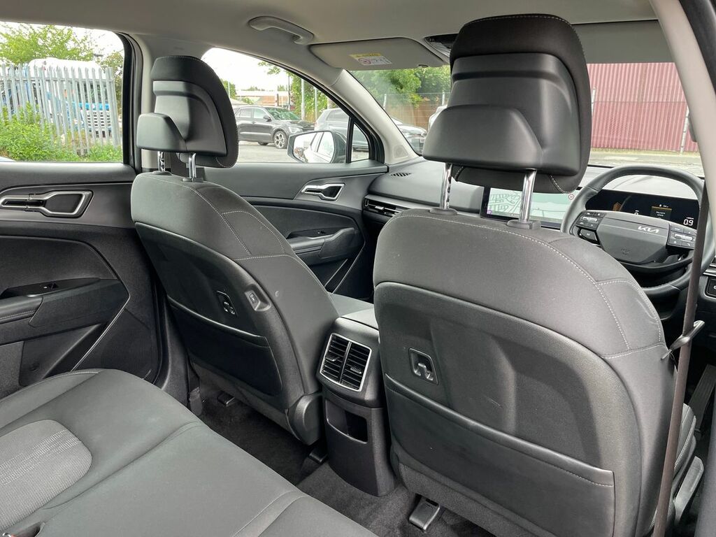 Kia Sportage 1.6 T Gdi 48V Gt Line Suv Black #30