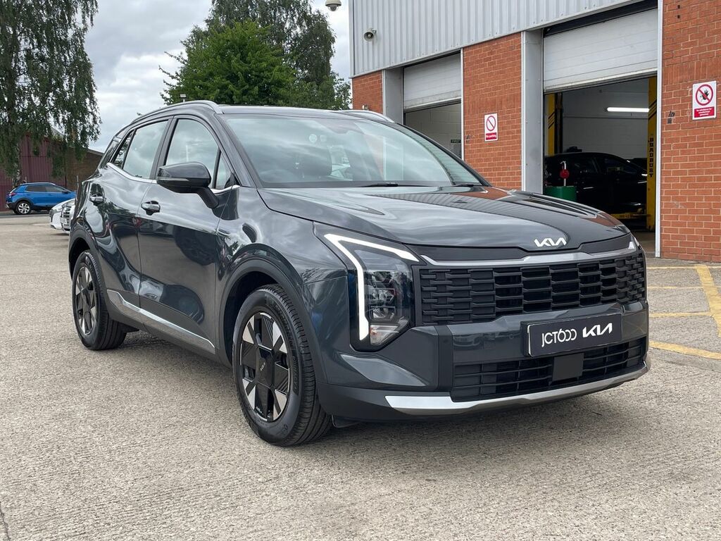 Kia Sportage 1.6 T Gdi 48V Gt Line Suv Black #24
