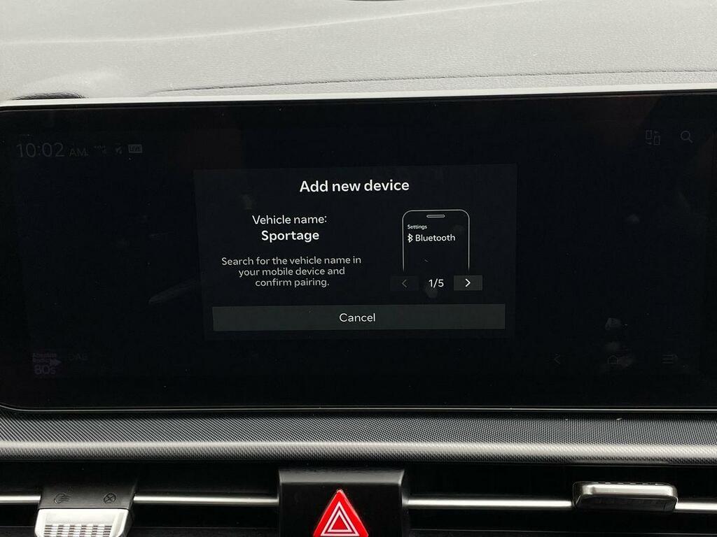 Kia Sportage 1.6 T Gdi 48V Gt Line Suv Black #49