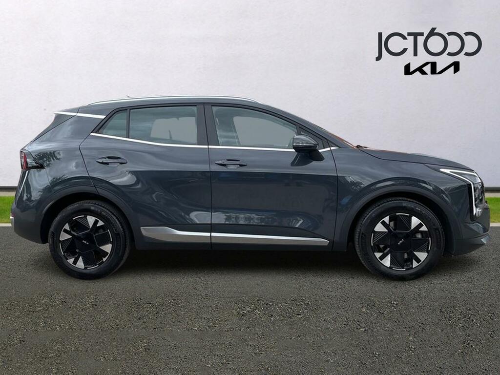 Kia Sportage 1.6 T Gdi 48V Gt Line Suv Black #4