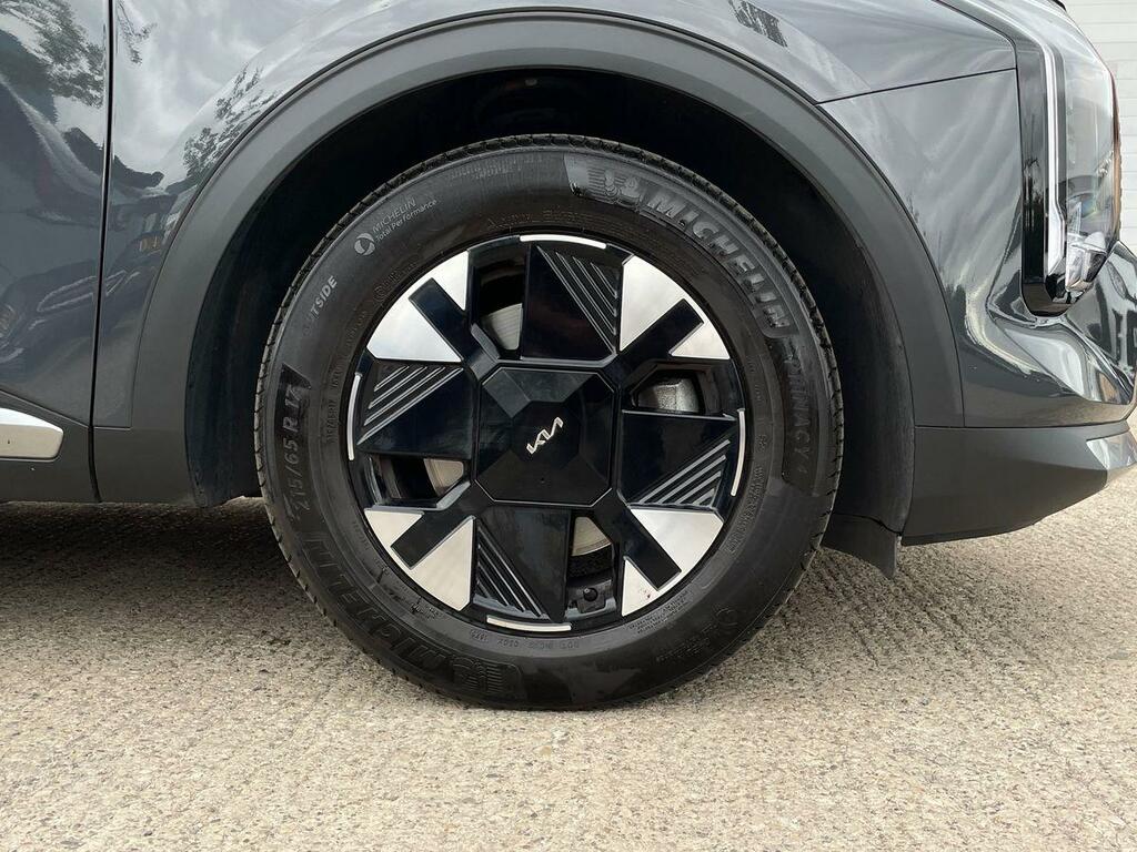 Kia Sportage 1.6 T Gdi 48V Gt Line Suv Black #5