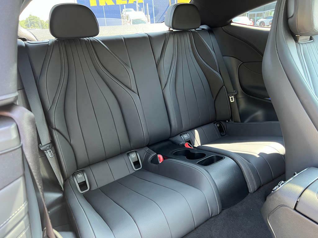 Mercedes-Benz CLE Class Coupe Black #8