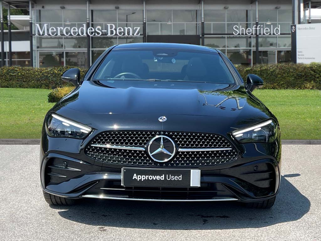 Mercedes-Benz CLE Class Coupe Black #10