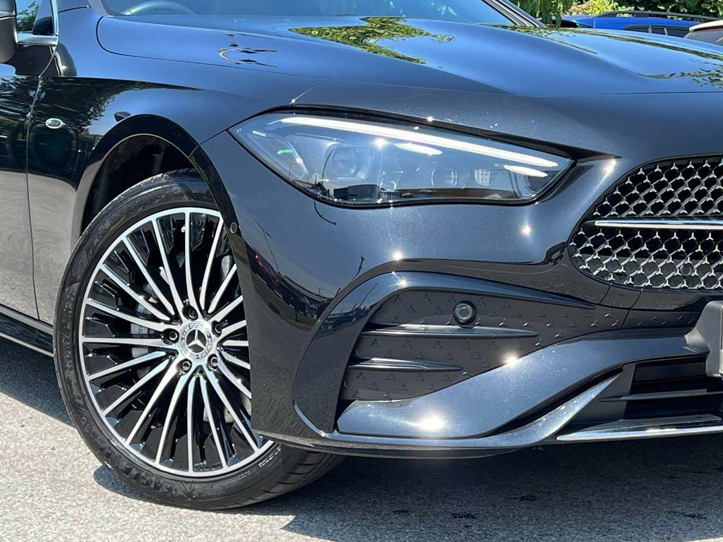 Mercedes-Benz CLE Class Coupe Black #12