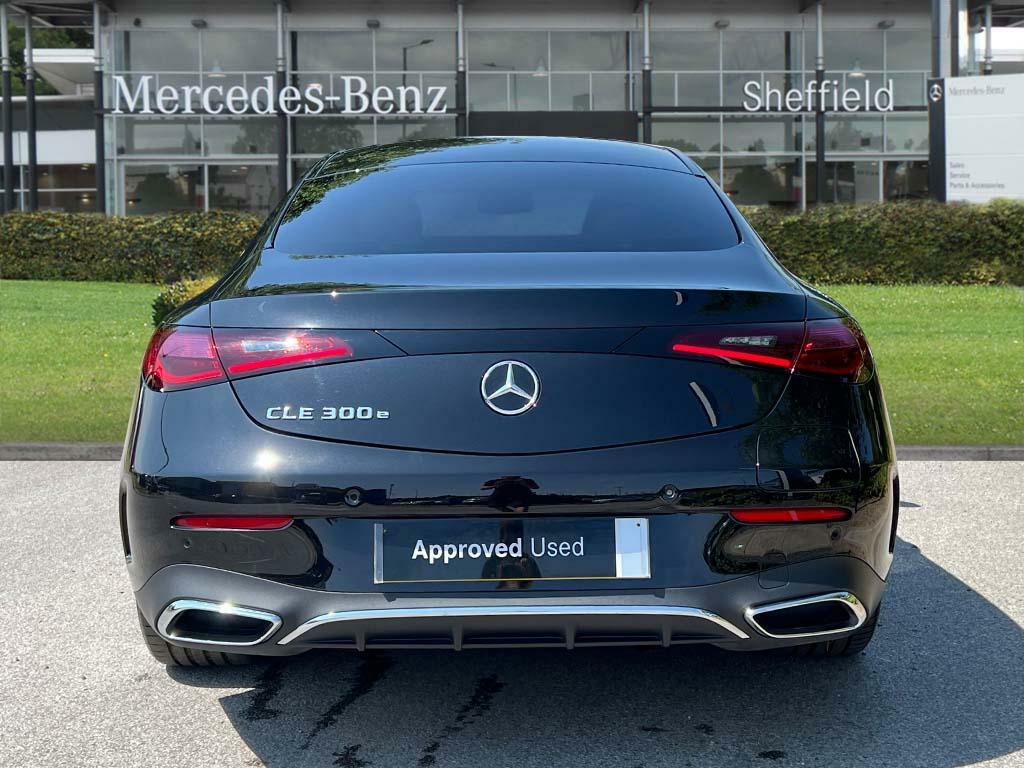 Mercedes-Benz CLE Class Coupe Black #11