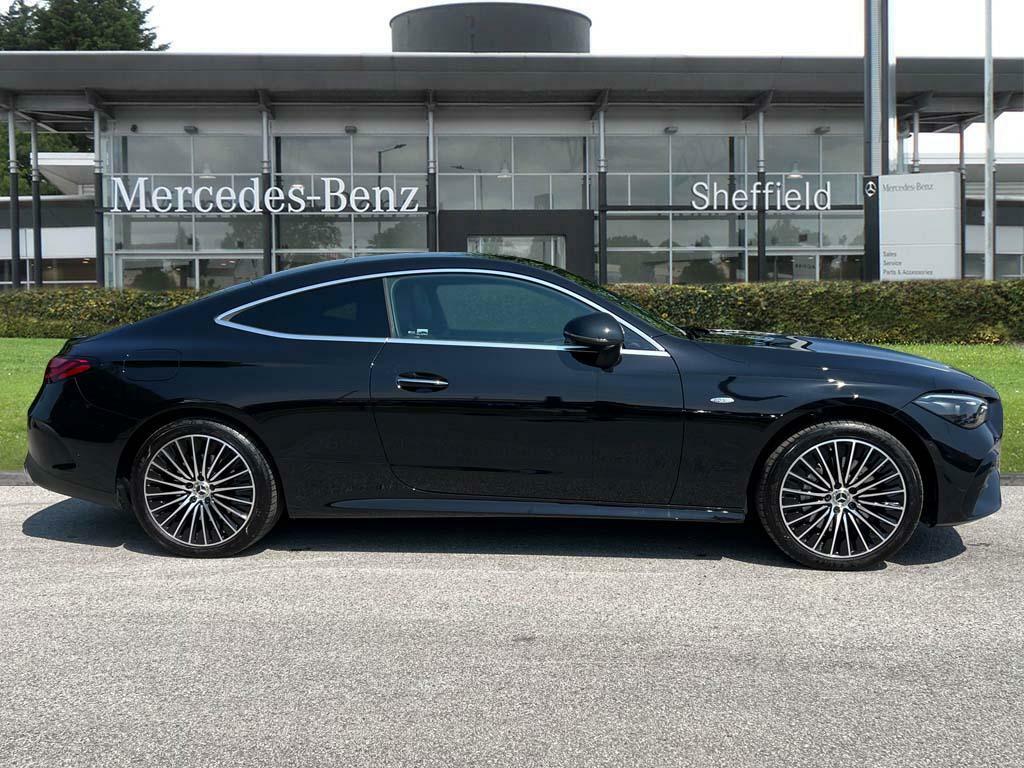 Mercedes-Benz CLE Class Coupe Black #7
