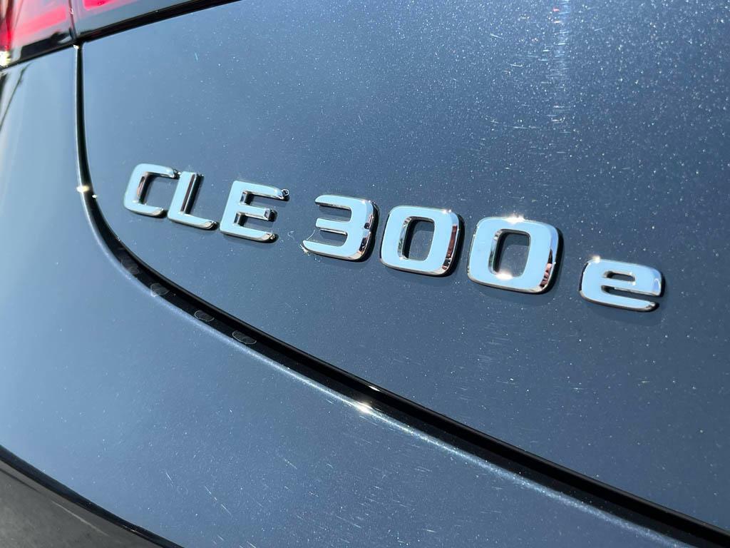 Mercedes-Benz CLE Class Coupe Black #20
