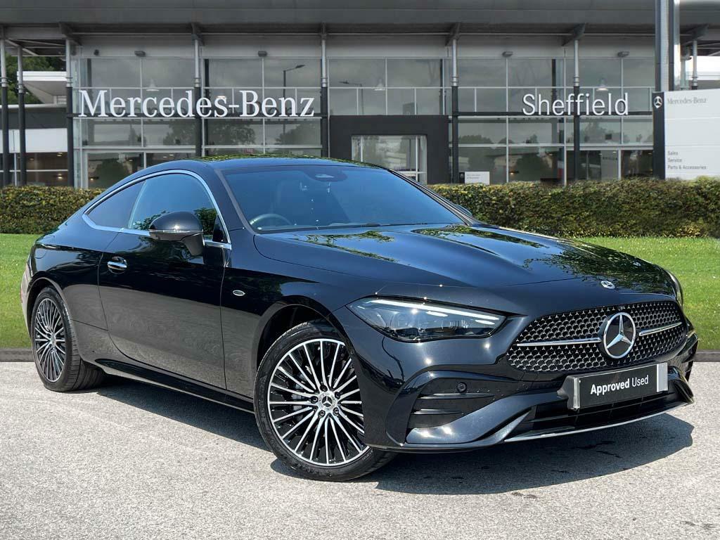 Mercedes-Benz CLE Class Coupe Black #1