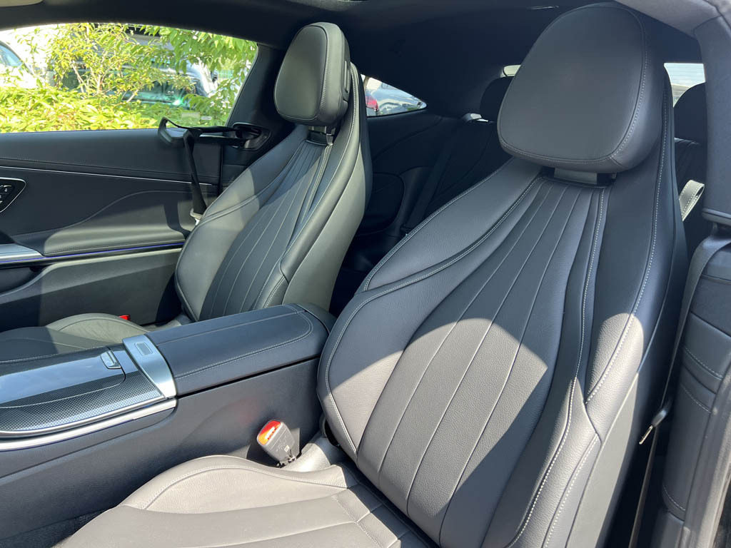Mercedes-Benz CLE Class Coupe Black #45