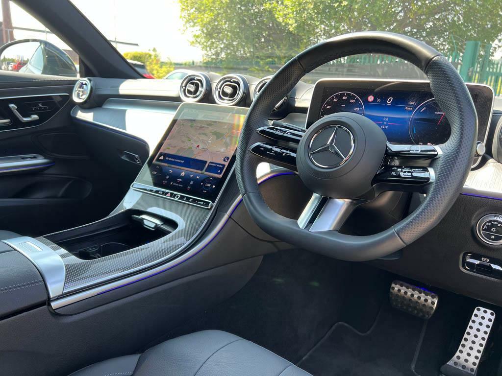 Mercedes-Benz CLE Class Coupe Black #5