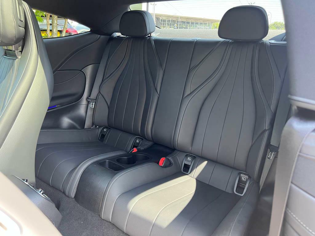 Mercedes-Benz CLE Class Coupe Black #44