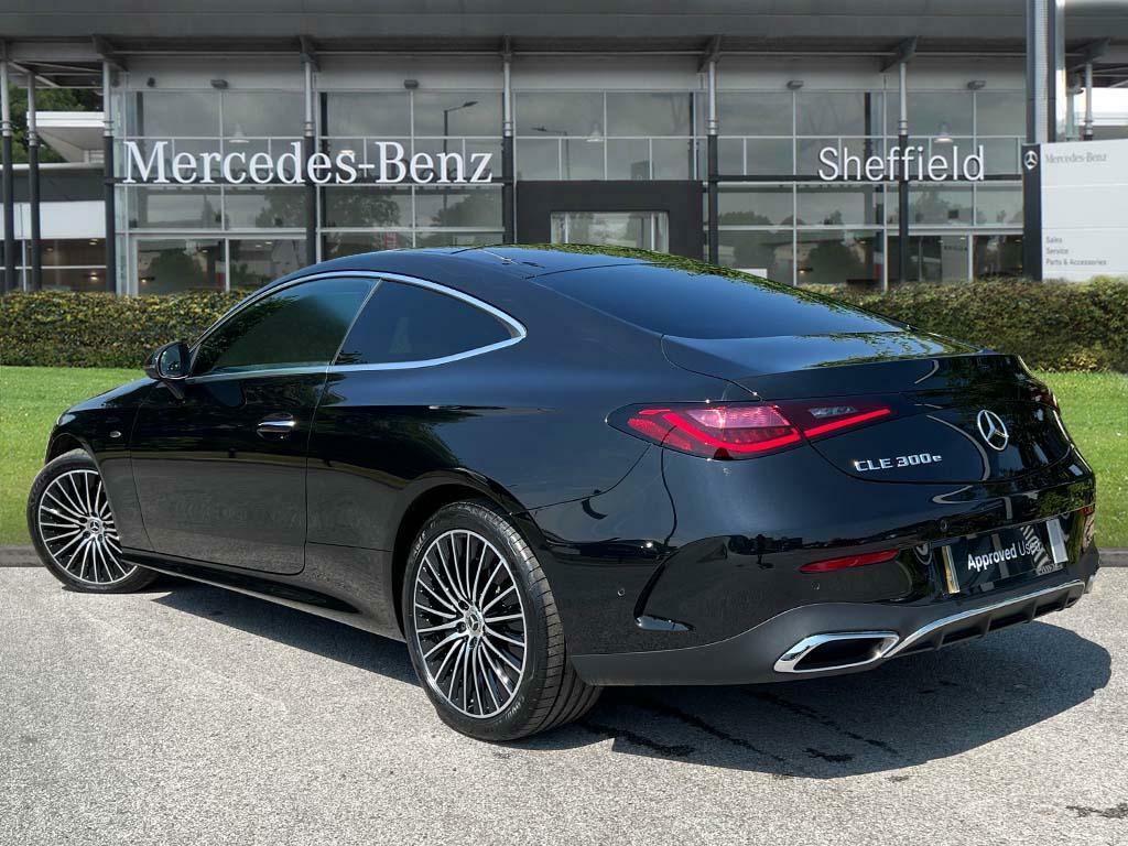 Mercedes-Benz CLE Class Coupe Black #2
