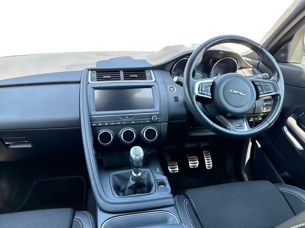 Jaguar E-Pace Suv 2.0 I4d Awd R-dynamic S 180Ps Ss Grey #11