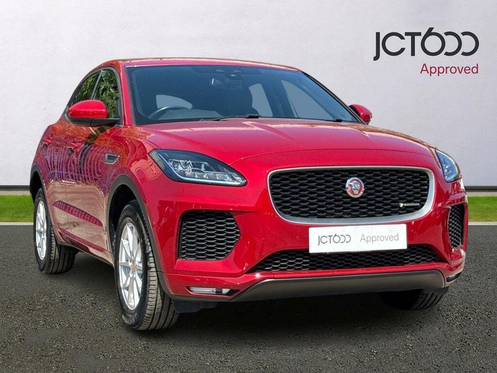 Jaguar E-Pace Suv 2.0 I4d Awd R-dynamic S 180Ps Ss Grey #1