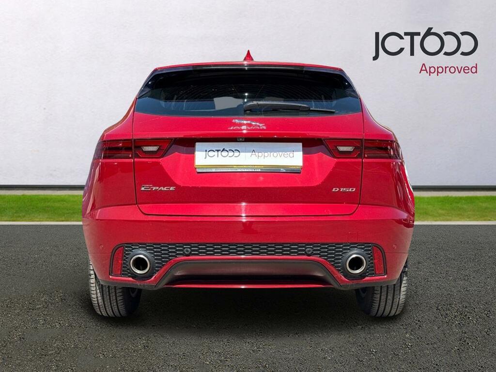 Jaguar E-Pace Suv 2.0 I4d Awd R-dynamic S 180Ps Ss Grey #7