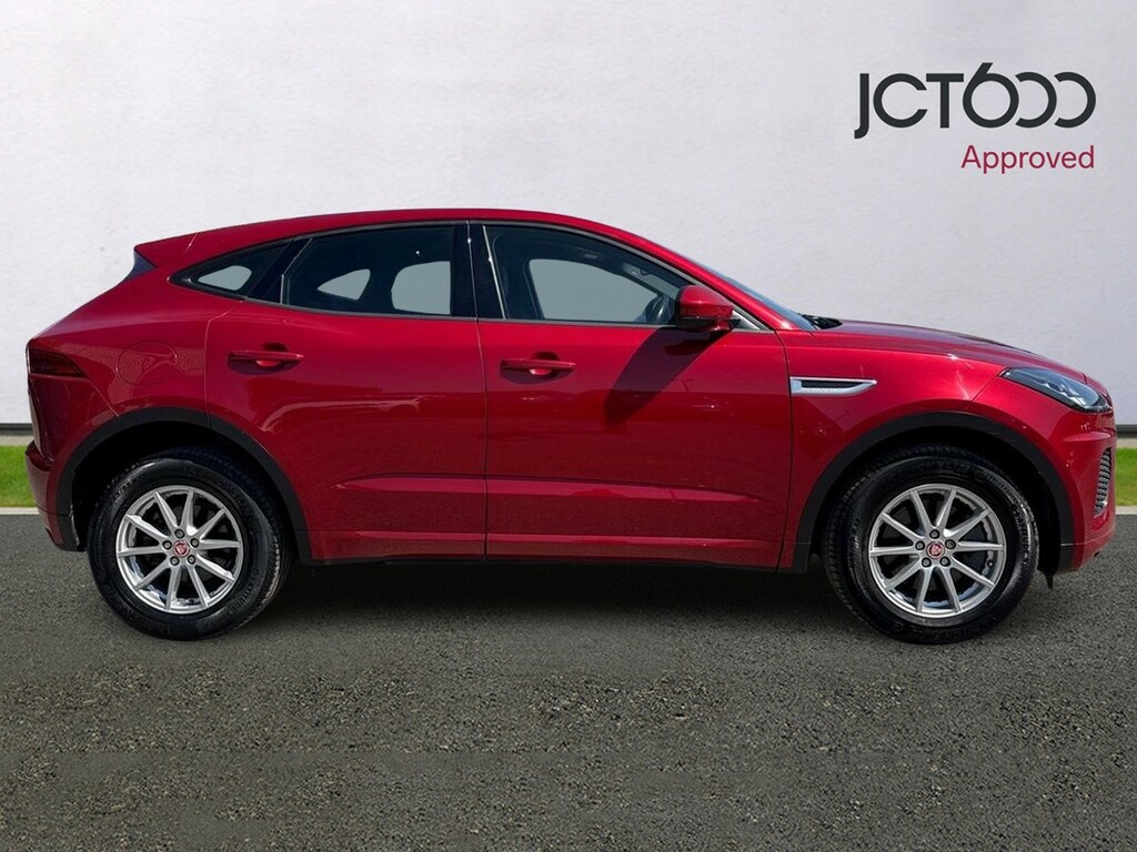 Jaguar E-Pace Suv 2.0 I4d Awd R-dynamic S 180Ps Ss Grey #4