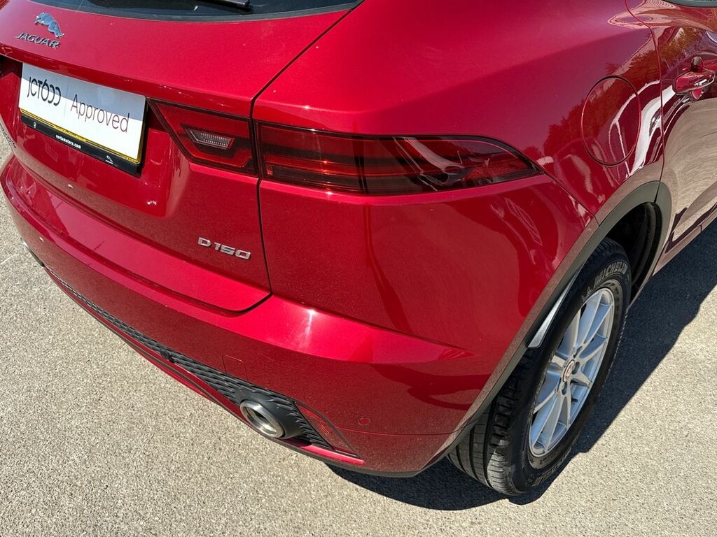 Jaguar E-Pace Suv 2.0 I4d Awd R-dynamic S 180Ps Ss Grey #18