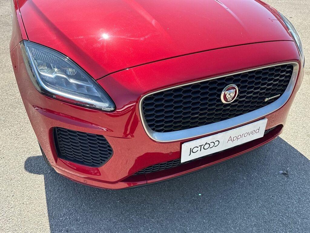 Jaguar E-Pace Suv 2.0 I4d Awd R-dynamic S 180Ps Ss Grey #29