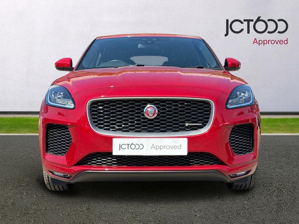 Jaguar E-Pace Suv 2.0 I4d Awd R-dynamic S 180Ps Ss Grey #8