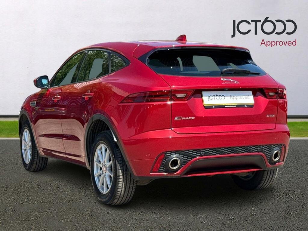 Jaguar E-Pace Suv 2.0 I4d Awd R-dynamic S 180Ps Ss Grey #3