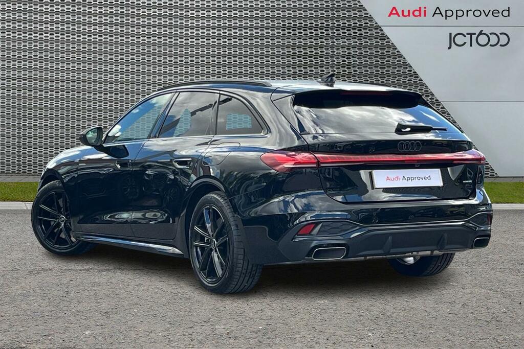 Audi A5 Hatchback White #3