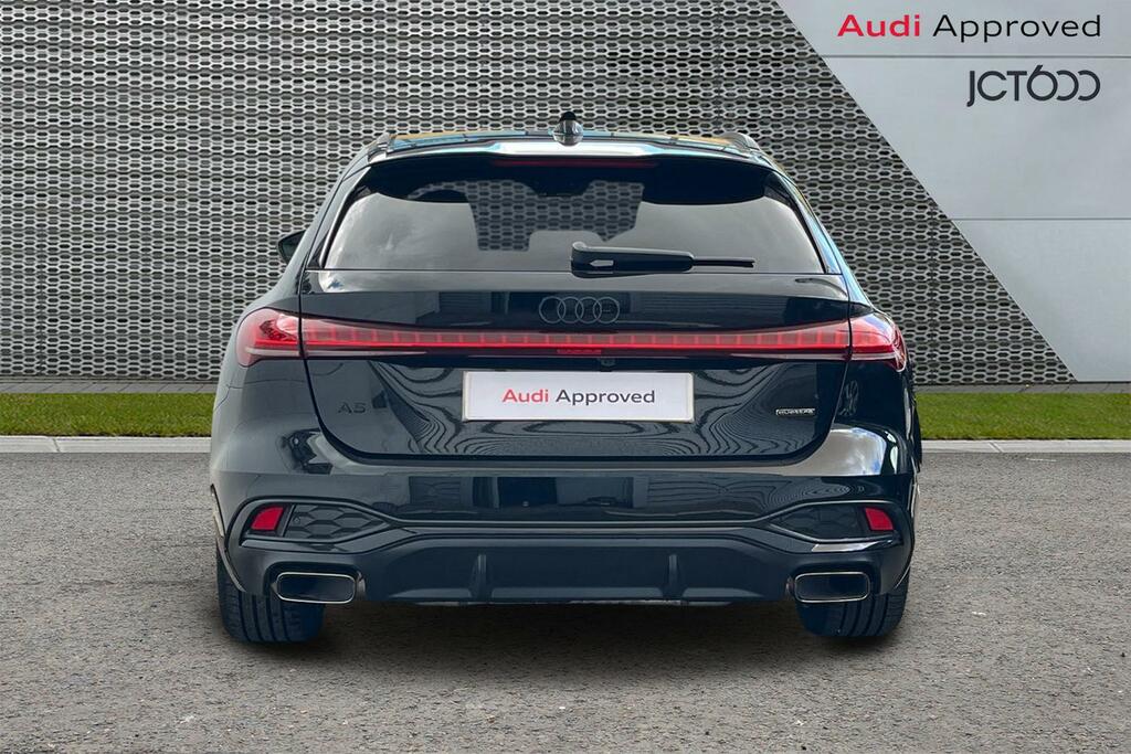 Audi A5 Hatchback White #7