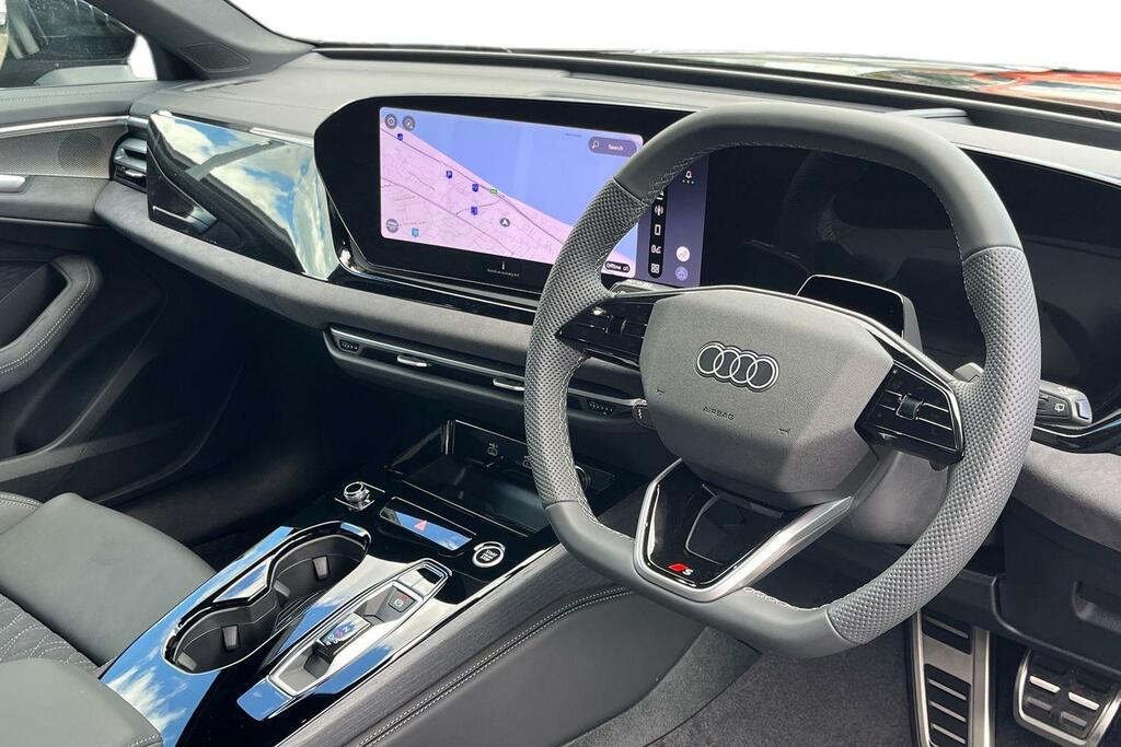 Audi A5 Hatchback White #6