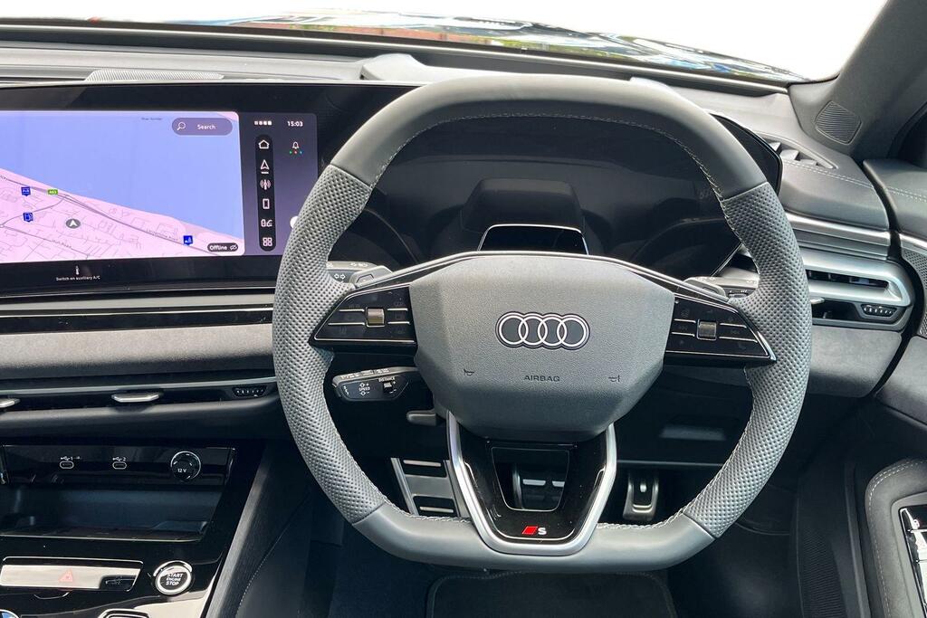 Audi A5 Hatchback White #11