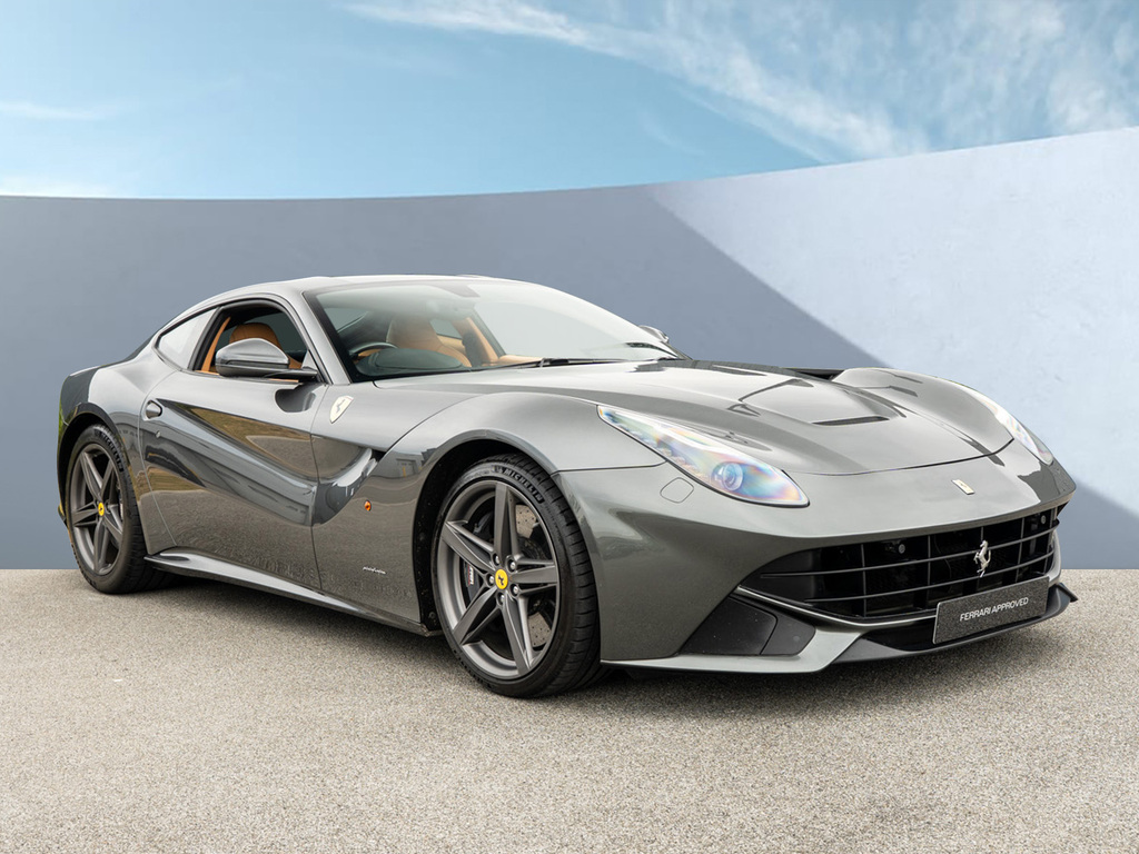 Ferrari F12 Berlinetta 2dr Auto Grey #1