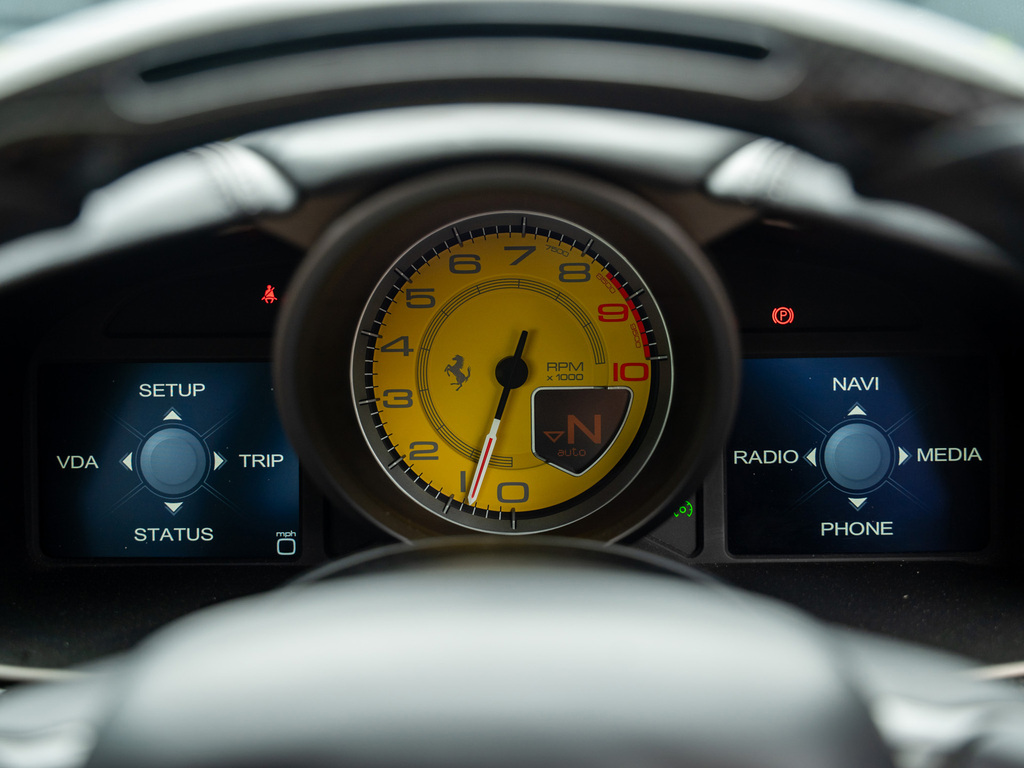 Ferrari F12 Berlinetta 2dr Auto Grey #9