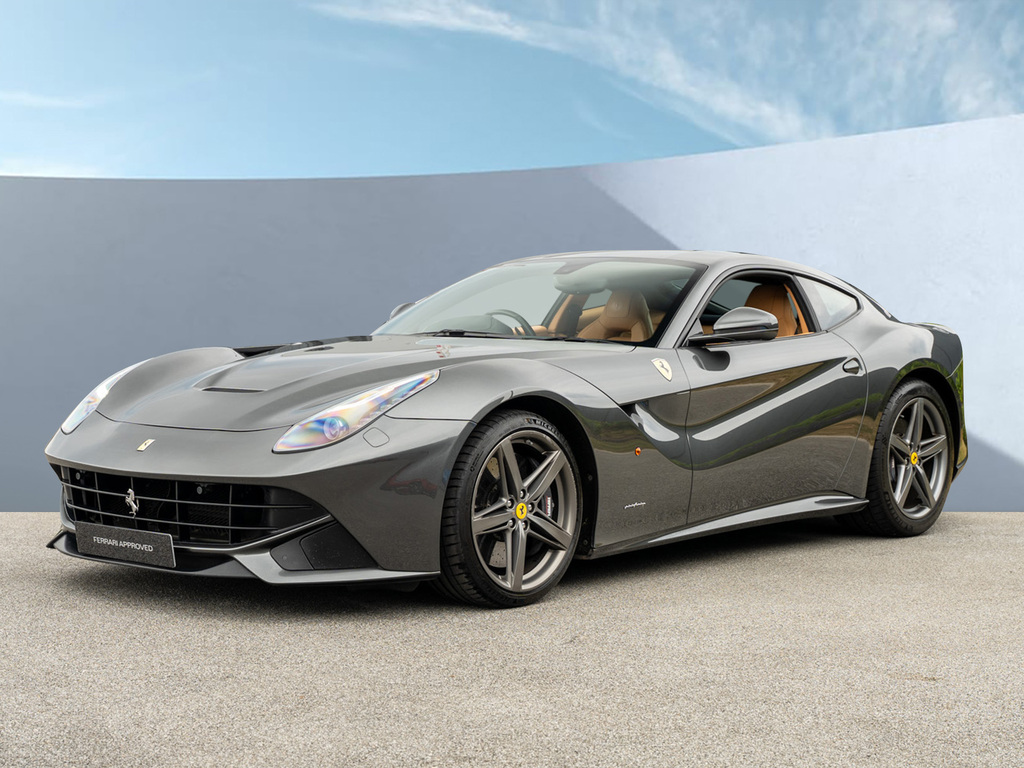 Ferrari F12 Berlinetta 2dr Auto Grey #2