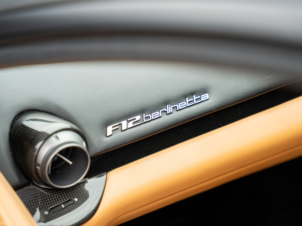 Ferrari F12 Berlinetta 2dr Auto Grey #20