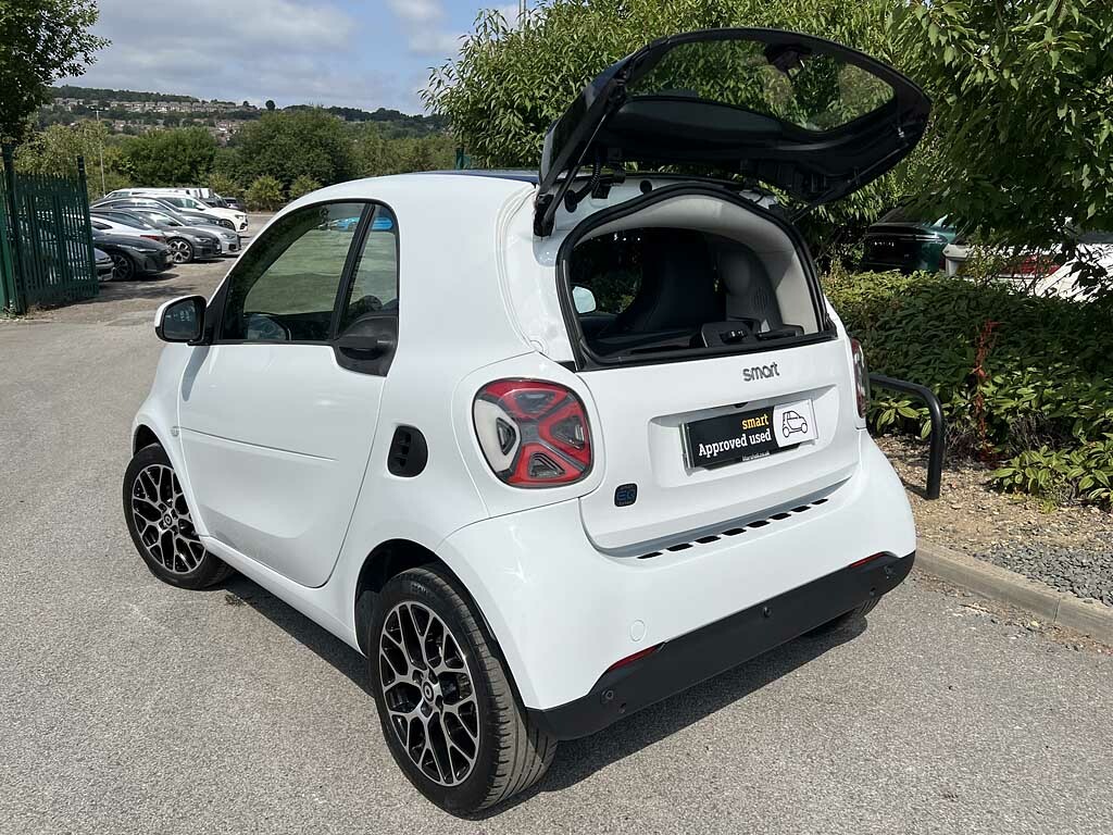 Smart Fortwo Coupe Eq Fortwo Passion Advanced Black #21