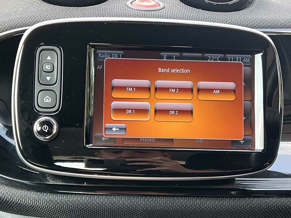 Smart Fortwo Coupe Eq Fortwo Passion Advanced Black #30