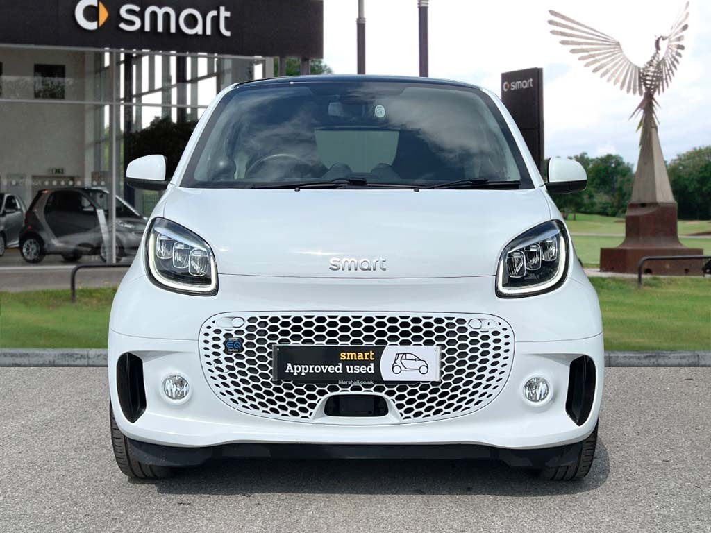 Smart Fortwo Coupe Eq Fortwo Passion Advanced Black #10