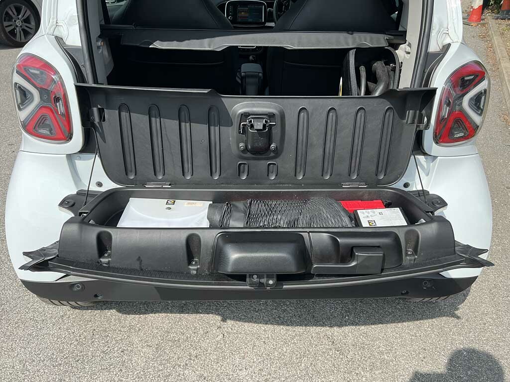 Smart Fortwo Coupe Eq Fortwo Passion Advanced Black #24